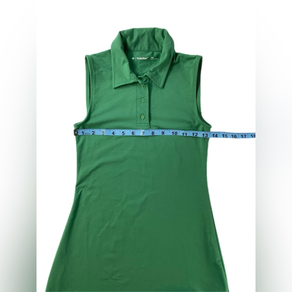 Aritiza TNAction Dash dress 2xs excellent used condition green - Picture 10 of 16